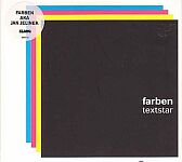 Farben-Textstar