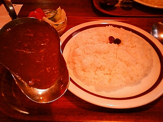 キャラウェイ チキンカレー