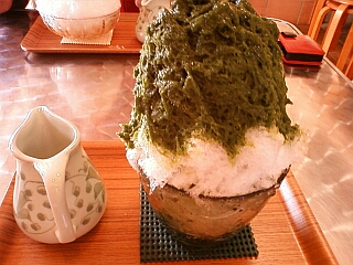 埜庵 抹茶金時1