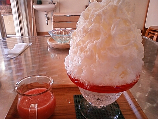埜庵 いちごみるく1