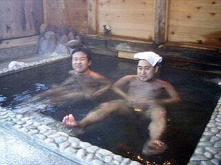 阿部旅館 今昔風呂