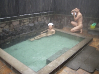 阿部旅館 露天風呂