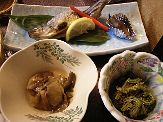 阿部旅館 夕飯2