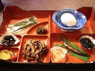 阿部旅館 朝食1