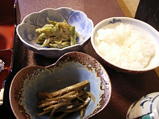 阿部旅館 朝食2