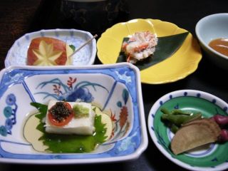 雄山閣 夕飯1