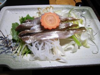 雄山閣 ハタハタのしゃぶしゃぶ