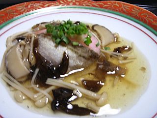 雄山閣 ハタハタの大名寺ご飯