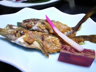 雄山閣 ハタハタの田楽焼
