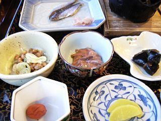 雄山閣 朝食1