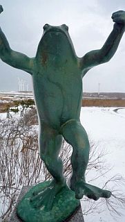 ももさだカエル
