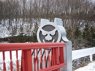 なまはげの彫刻