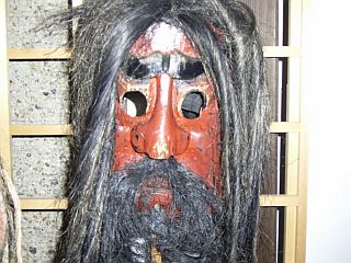 なまはげの面1