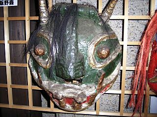 なまはげの面2