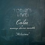 Calm + Moonage Electric Ensemble-Milestone