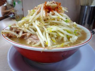 ラーメン二郎 高田馬場店3