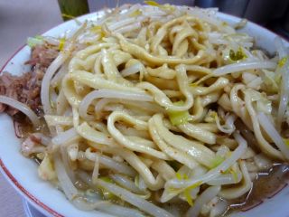 ラーメン二郎 高田馬場店4