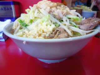ラーメン二郎 中山駅前店3