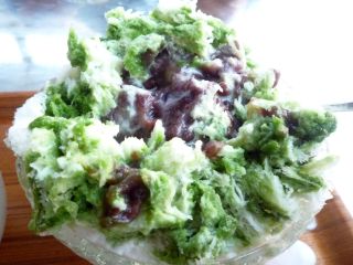 埜庵 恵 抹茶みるく金時4