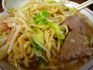 ラーメン二郎 品川店4