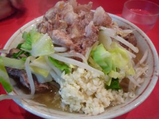 ラーメン二郎 府中店2