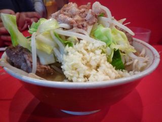ラーメン二郎 府中店3