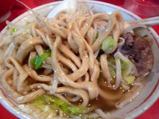 ラーメン二郎 府中店4