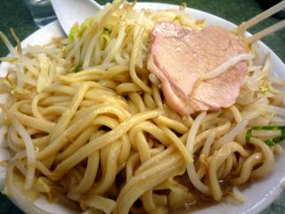 ラーメン二郎 小滝橋通り店4