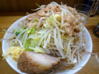 ラーメン二郎 赤羽店2
