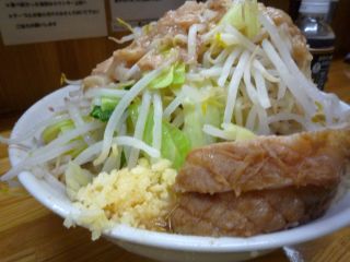 ラーメン二郎 赤羽店3