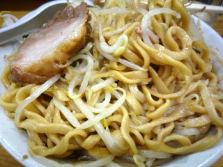 ラーメン二郎 赤羽店4