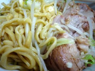 ラーメン二郎 環七一之江店4