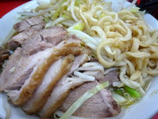ラーメン二郎 松戸駅前店4