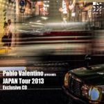 Pablo Valentino Presents Japan Tour 2013