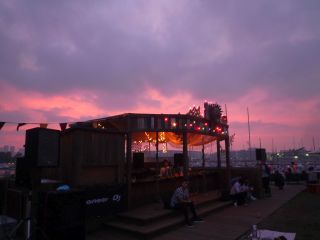 Sunset The Marina