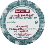 Closed Paradise - The Distance Between EP