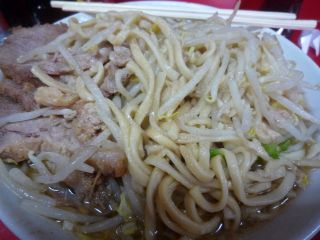 ラーメン二郎 西台駅前店4
