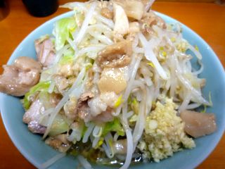 ラーメン二郎 新橋店2