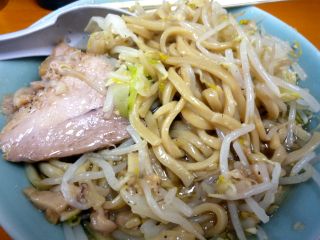 ラーメン二郎 新橋店4