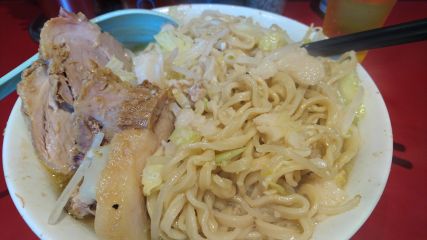 ラーメン二郎 荻窪店4
