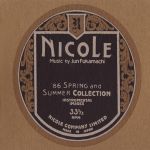 Jun Fukamachi - Nicole (86 Spring And Summer Collection - Instrumental Images)