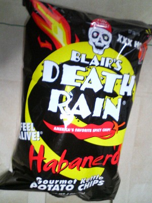 DEATH RAIN ★★★★★