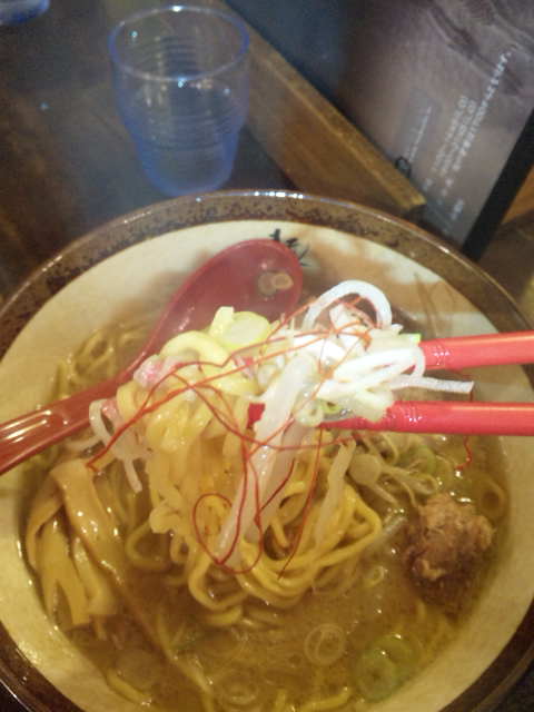 味噌らーめん
