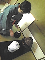 茶室