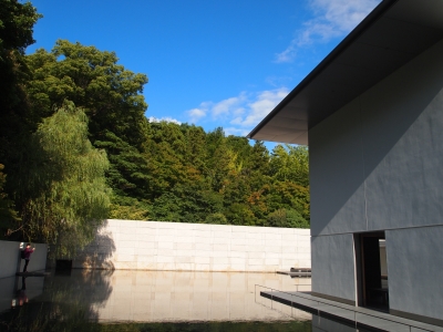鈴木大拙館 水鏡の庭