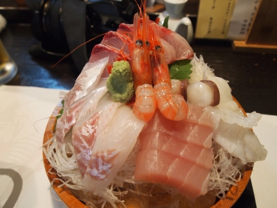 金沢 いたる 刺身