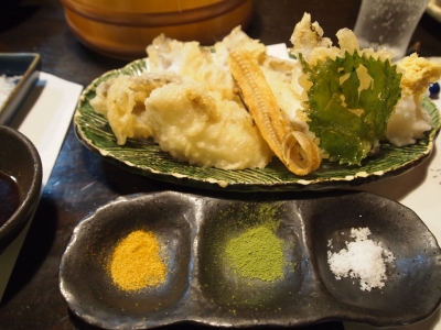 金沢 いたる 天ぷら