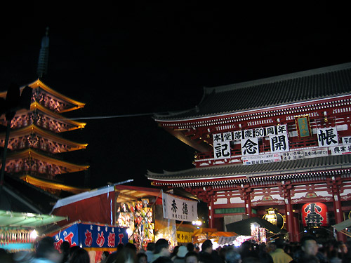 浅草寺・・・
