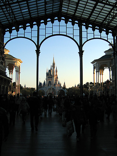 ディズニーランド・・・