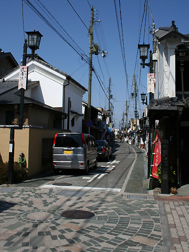 北国街道・・・